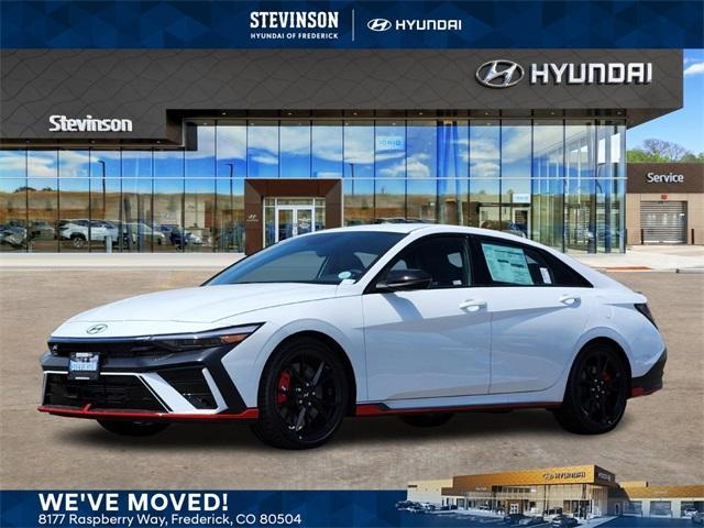 new 2025 Hyundai ELANTRA N car, priced at $33,844