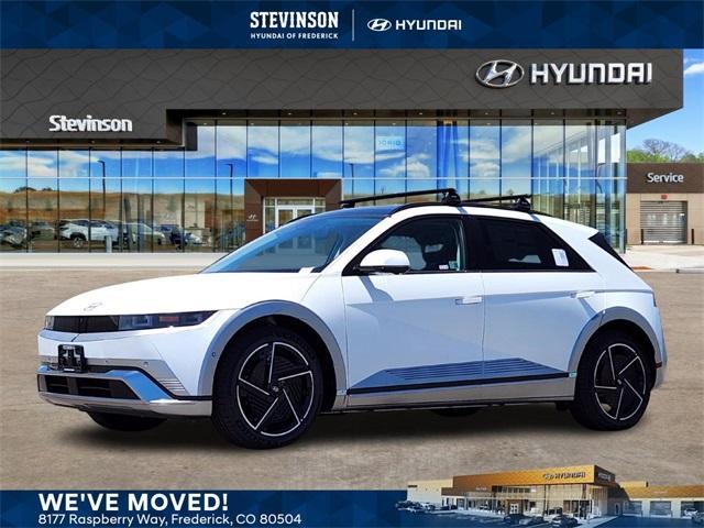 new 2025 Hyundai IONIQ 5 car, priced at $61,310