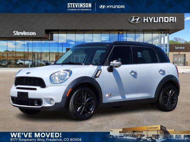 used 2012 MINI Cooper S Countryman car