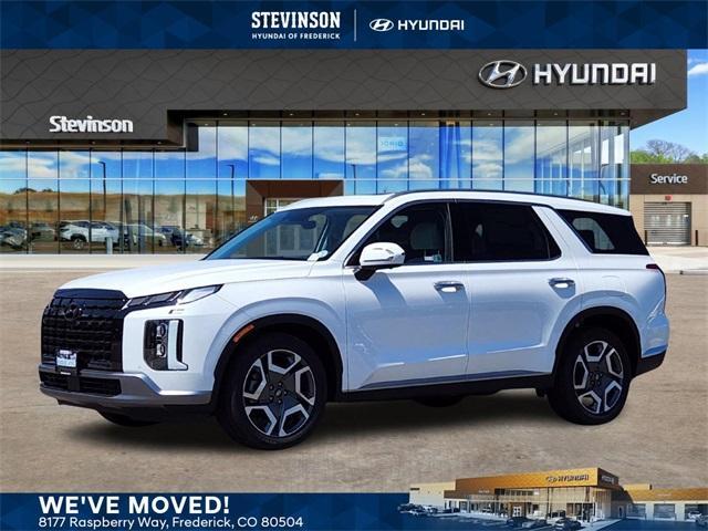 new 2025 Hyundai Palisade car, priced at $47,254