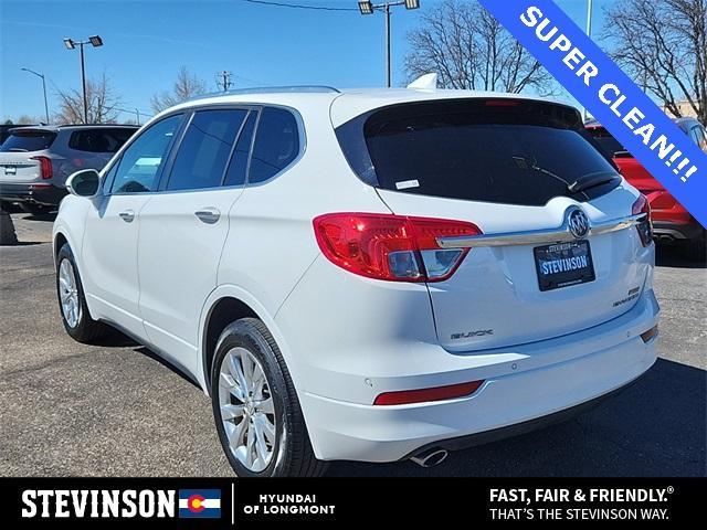 used 2017 Buick Envision car, priced at $15,300