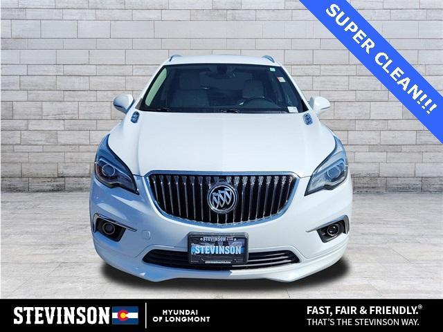 used 2017 Buick Envision car, priced at $15,300