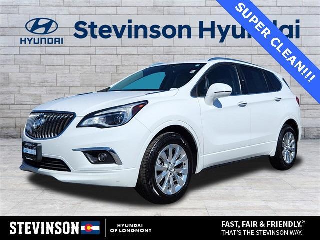 used 2017 Buick Envision car, priced at $15,930