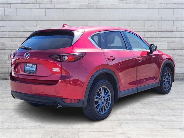 used 2021 Mazda CX-5 car, priced at $22,529