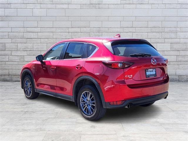 used 2021 Mazda CX-5 car, priced at $22,529