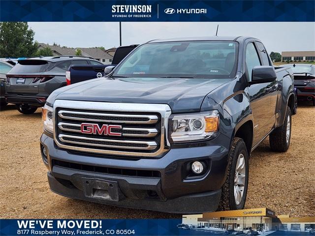 used 2015 GMC Canyon car, priced at $18,700