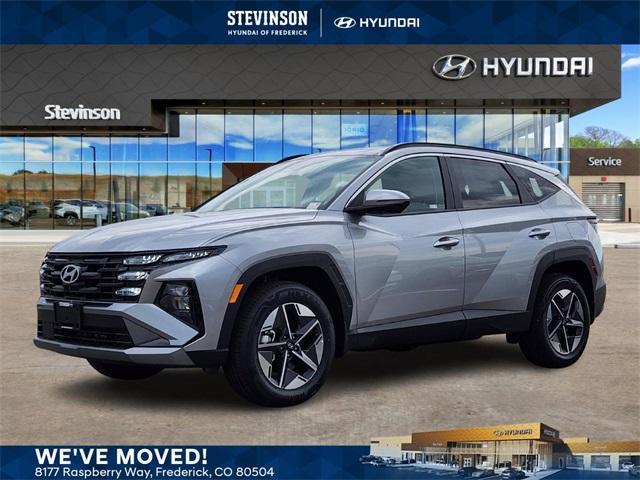 new 2025 Hyundai TUCSON Hybrid car, priced at $36,512