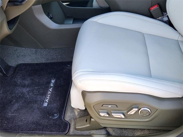 new 2025 Hyundai SANTA FE HEV car, priced at $49,740
