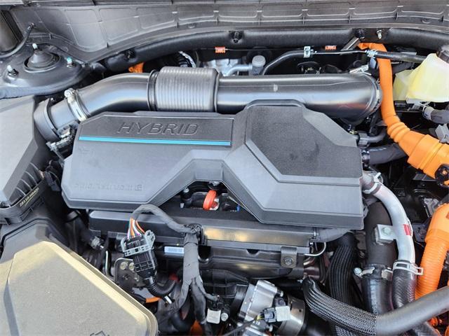 new 2025 Hyundai SANTA FE HEV car, priced at $49,740