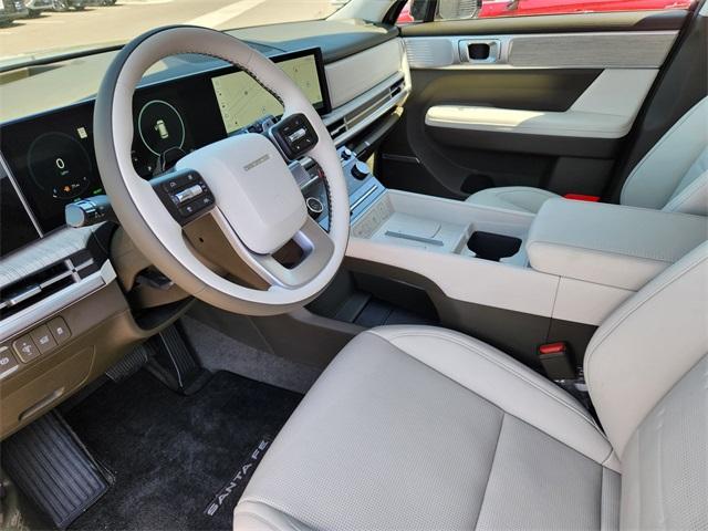 new 2025 Hyundai SANTA FE HEV car, priced at $49,740