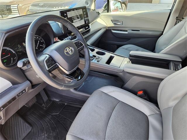 used 2023 Toyota Sienna car, priced at $44,201
