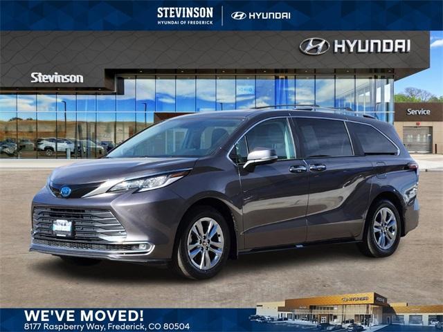 used 2023 Toyota Sienna car, priced at $44,201