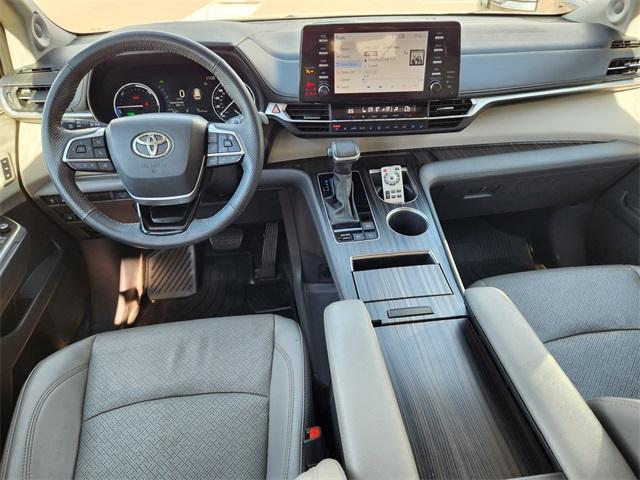 used 2023 Toyota Sienna car, priced at $44,201