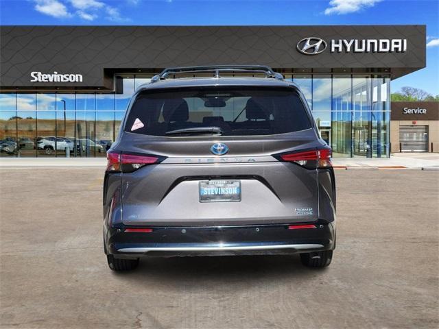 used 2023 Toyota Sienna car, priced at $44,201