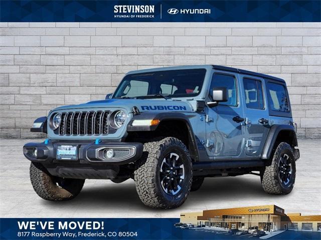 used 2024 Jeep Wrangler 4xe car, priced at $45,300