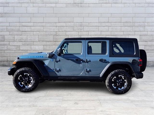 used 2024 Jeep Wrangler 4xe car, priced at $45,300