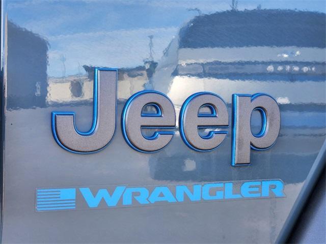 used 2024 Jeep Wrangler 4xe car, priced at $45,300