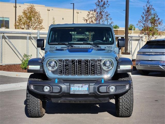 used 2024 Jeep Wrangler 4xe car, priced at $45,300