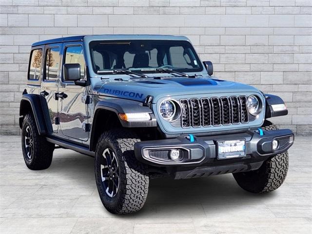 used 2024 Jeep Wrangler 4xe car, priced at $45,300