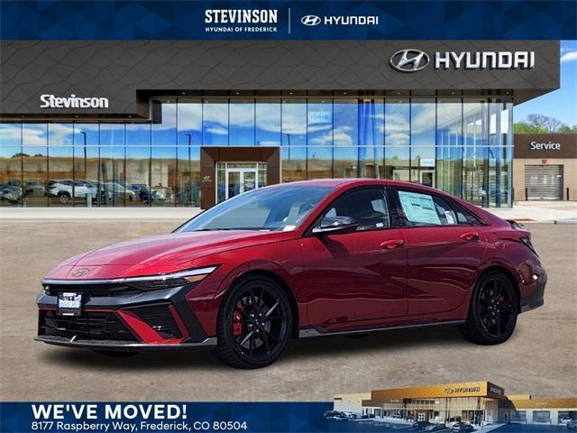 new 2025 Hyundai ELANTRA N car, priced at $34,079