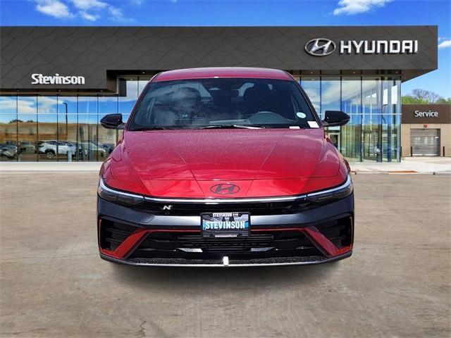 new 2025 Hyundai ELANTRA N car, priced at $34,079