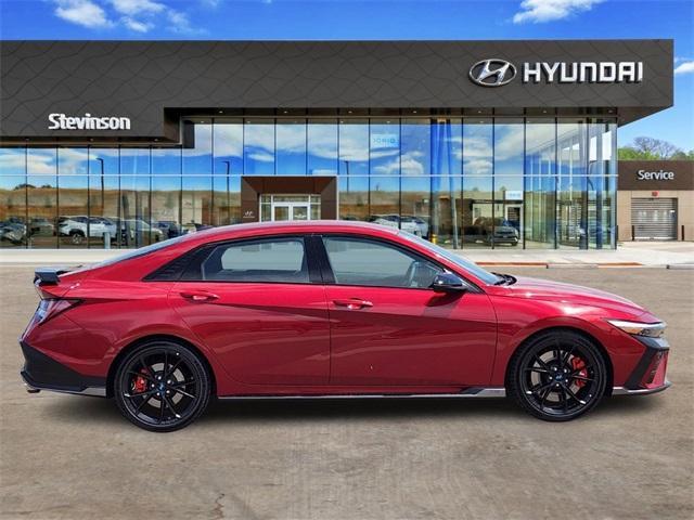 new 2025 Hyundai ELANTRA N car, priced at $34,079