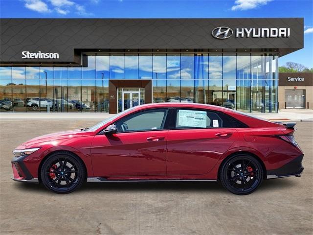new 2025 Hyundai ELANTRA N car, priced at $34,079