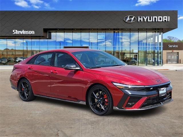 new 2025 Hyundai ELANTRA N car, priced at $34,079
