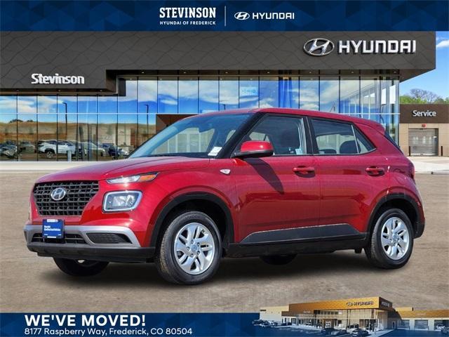 used 2025 Hyundai Venue car, priced at $18,300