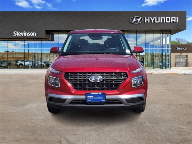 used 2025 Hyundai Venue car, priced at $18,300