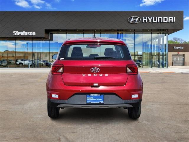 used 2025 Hyundai Venue car, priced at $18,300