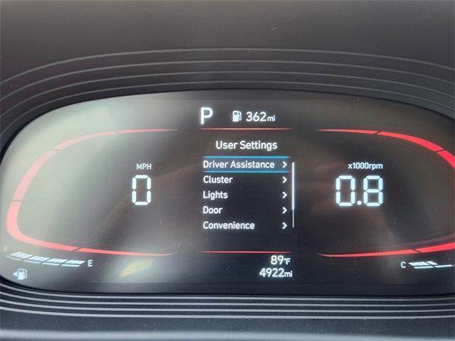 used 2025 Hyundai Venue car, priced at $18,300