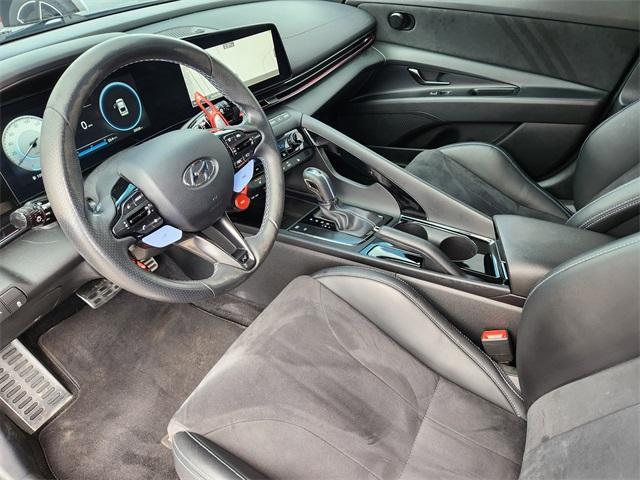 used 2023 Hyundai ELANTRA N car, priced at $28,900