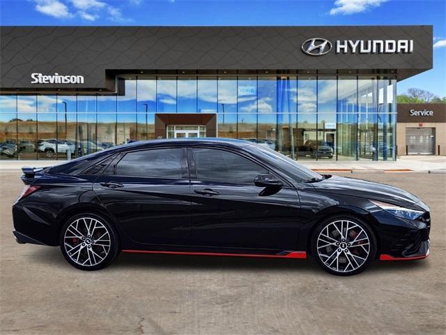 used 2023 Hyundai ELANTRA N car, priced at $28,900