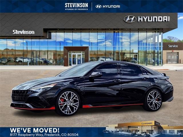 used 2023 Hyundai ELANTRA N car, priced at $28,900