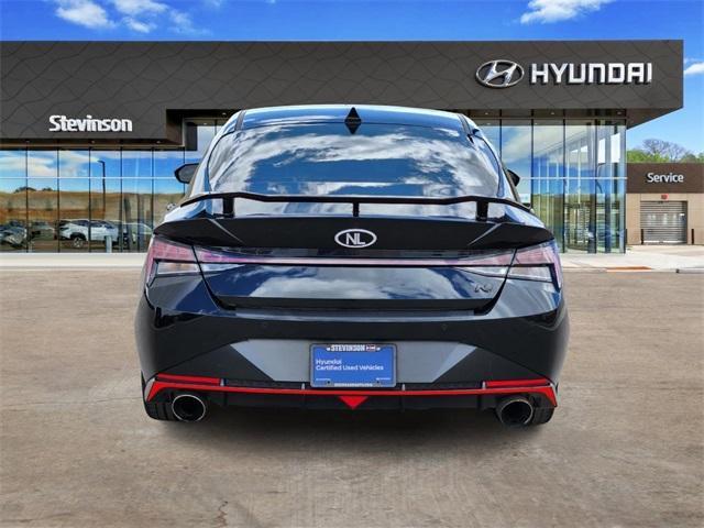 used 2023 Hyundai ELANTRA N car, priced at $28,900