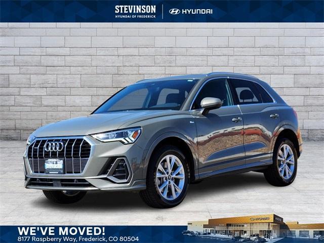 used 2023 Audi Q3 car, priced at $26,500