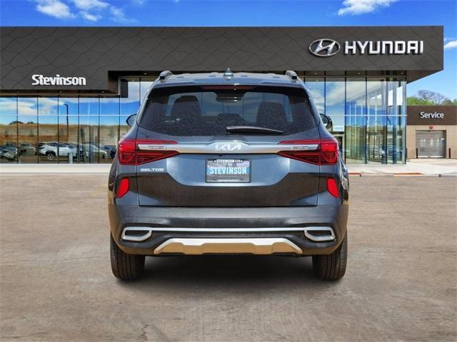 used 2023 Kia Seltos car, priced at $21,900