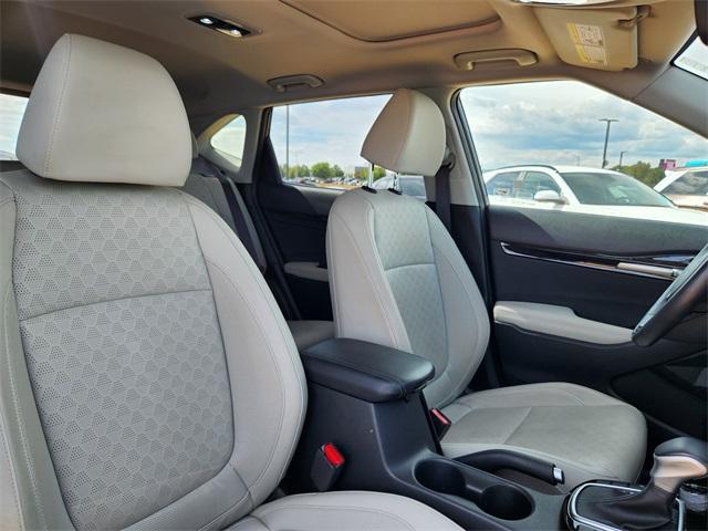 used 2023 Kia Seltos car, priced at $21,900