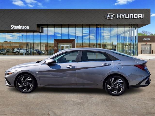 used 2024 Hyundai Elantra car, priced at $20,900