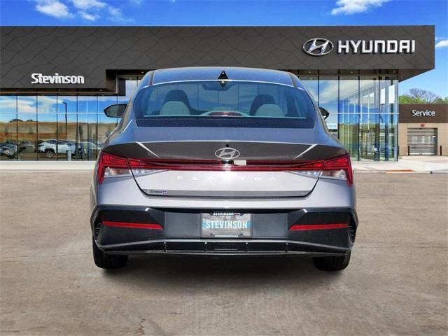 used 2024 Hyundai Elantra car, priced at $20,900