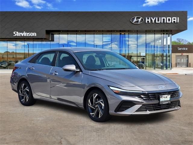 used 2024 Hyundai Elantra car, priced at $20,900