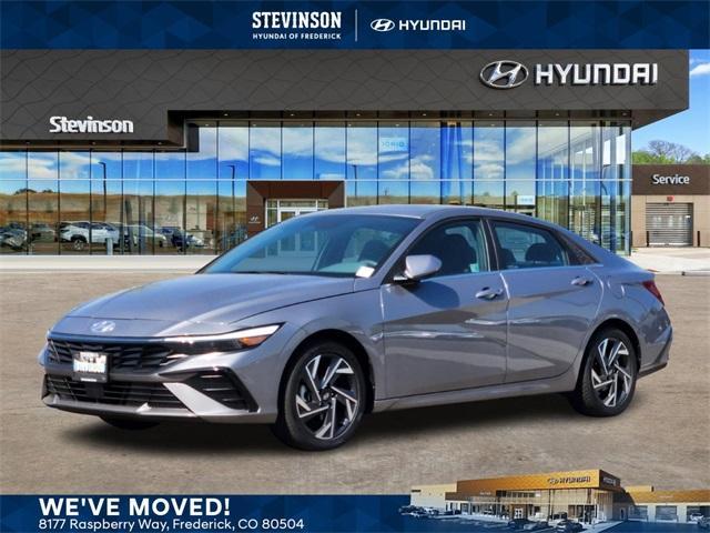 used 2024 Hyundai Elantra car, priced at $20,900