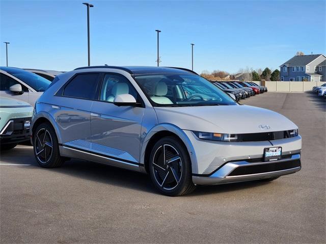 new 2026 Hyundai IONIQ 5 car, priced at $49,575