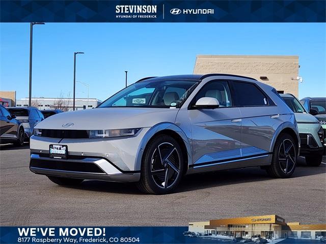 new 2026 Hyundai IONIQ 5 car, priced at $49,575