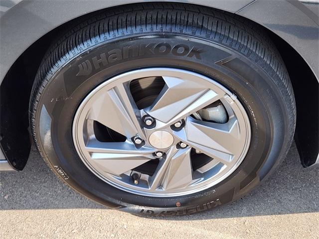 used 2024 Hyundai Elantra car, priced at $19,300