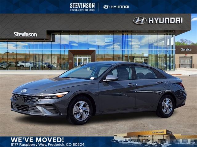 used 2024 Hyundai Elantra car, priced at $19,300