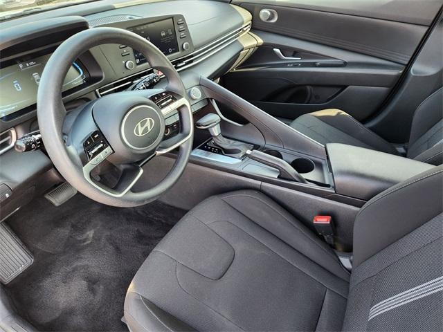 used 2024 Hyundai Elantra car, priced at $19,300