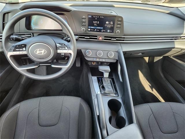 used 2024 Hyundai Elantra car, priced at $19,300
