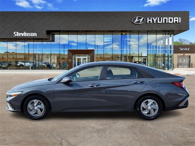 used 2024 Hyundai Elantra car, priced at $19,300